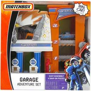  Matchbox City Adventure Garage Playset Toys & Games