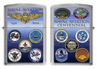 Naval Aviation Centennial Carrier Zippo MIB 1911 2011  