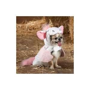  Unicorn Dress Up Halloween Dog Costume   Medium Pet 