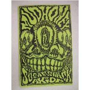   Handbill Poster Sugar Shack The Axiom Lardy 90