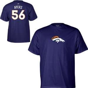   Denver Broncos Robert Ayers Name & Number T Shirt