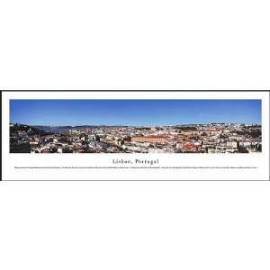  Lisbon, Portugal Skyline Picture