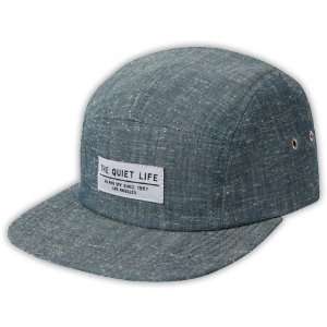  The Quiet Life Whisper 5 Panel Hat (Blue) Sports 