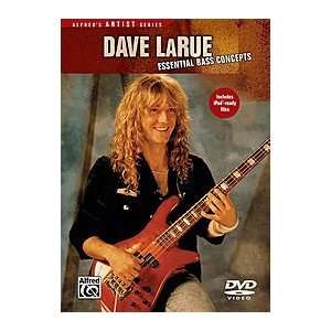  Dave LaRue    Essential Bass Concepts Musical Instruments