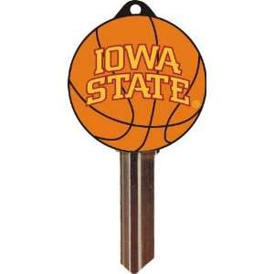   Iowa State Cyclones Basketball Keychain SC1  Pack of 4