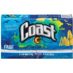 Dial Professional 31597 Coast Pacific Force Bar Soap Retail Wrap 4 Oz 