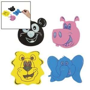  Magic Color Scratch Zoo Animal Magnets   Teacher Resources 