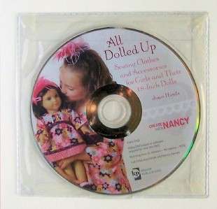 BOOK ALL DOLLED UP  BY JOAN HIND & INSTRUCTIONAL DVD  
