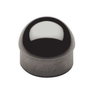 Lavi Industries 40 602/1H Polished Stainless Steel Half Ball End Cap 1 