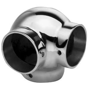  Lavi Industries 10 703/1 Polished Chrome Ball Side Outlet 