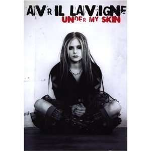  Avril Lavigne ~Under My Skin ~ Original Classic Poster 