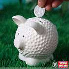 Golf Pig Money Box,Piggy Bank,Boy,Kids,​Party Favor Supply Prize 