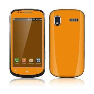  Samsung Focus Decal Skin   Simply Orange 