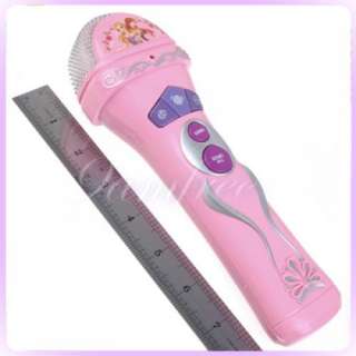 Microphone Karaoke Toy For Girls Pink Princess World  