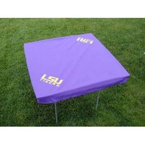  LSU Card Table Cover