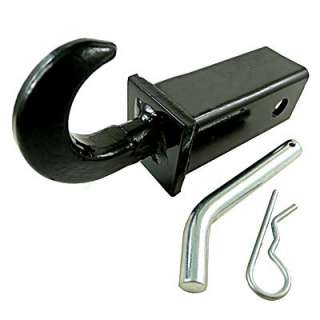 Receiver Mount Tow Hook 10,000LB Towing Trucks Boats  