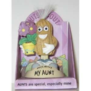  Nuts About Work MY Aunt Aunt Figurine