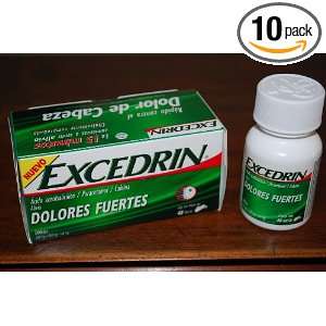  Excedrin Extra Strength 48 pills