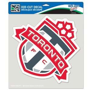  MLS Toronto FC Decal   8 X 8 Colored Die Cut Sports 