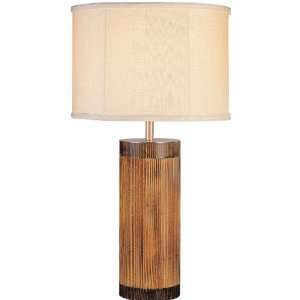  Table Lamp   Freed Collection Natural Finish