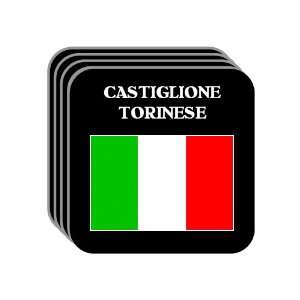  Italy   CASTIGLIONE TORINESE Set of 4 Mini Mousepad 