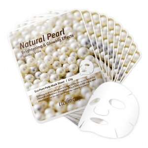   Natural Pearl Brightening & Glowing Effects Mask Sheet Beauty