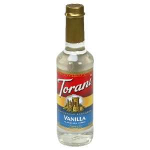 Torani Vanilla Syrup 12.7 oz. 6 pack Grocery & Gourmet Food