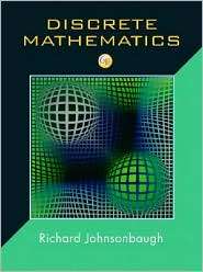 Discrete Mathematics, (0131176862), Richard Johnsonbaugh, Textbooks 