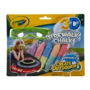  Academy Sports Crayola 3 D Sidewalk Chalk Toys & Games