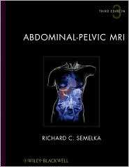 Abdominal Pelvic MRI, (0470487755), Richard C. Semelka, Textbooks 