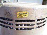 Vintage 1940s Motorola CH 1B Auto/Car Heater W/Switch/Controls  