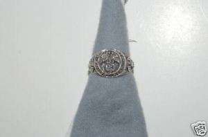 b17 9 WWII US Army Nurse Corp Ring size 9  