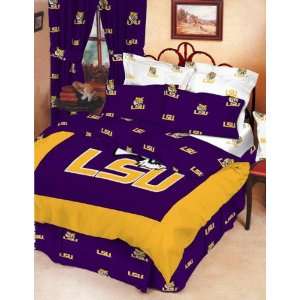  LSU Tigers Bed in a Bag Twin