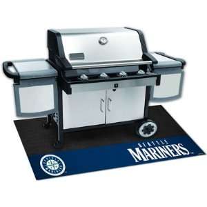  Seattle Mariners BBQ Grill Mat Patio, Lawn & Garden