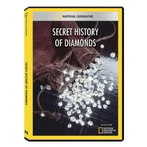   National Geographic Secret History of Diamonds DVD Exclusive Software