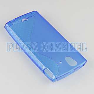 TPU Gel Cover Case for Sony Ericsson Xperia Ray ST18i  