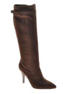 Nine West NEW Madave Womens Knee High Boots Brown Medium BHFO 9  