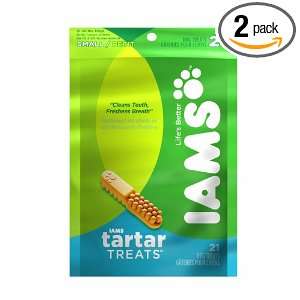 Iams Tartar Treats For Small Dogs 10 20 Lbs, 21 Treats, 16.16 Ounce 