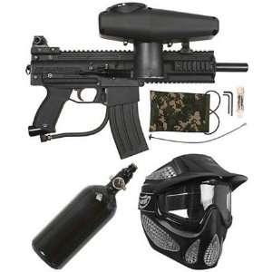    Tippmann X7 Starter B Paintball Gun Kit   Black