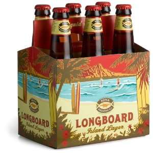 Longboard Lager, 6pk, 12 oz  Fresh