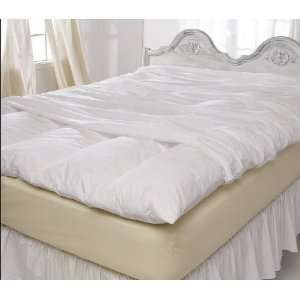  Pacific Coast® Twin Feather Bed Cover with Zip Closure 