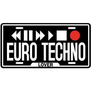  New  Play Euro Techno  License Plate Music
