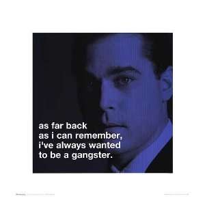  Goodfellas Movie Poster, 16 x 16 (1990)