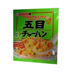 Nagatanien Fried Rice Mix Combination, .84 Ounce Units (Pack of 10 