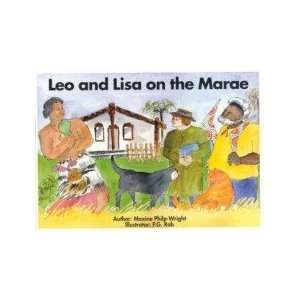  Leo and Lisa on the Marae Maxine Philp Wright Books