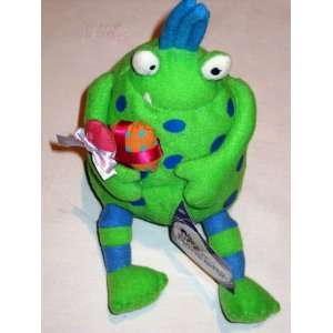  (Not So) Scary Monsters Plush   Malcolm the Big Hearted Monster 