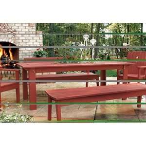  Uwharrie Chair B093 041 Behrens Outdoor Dining Table