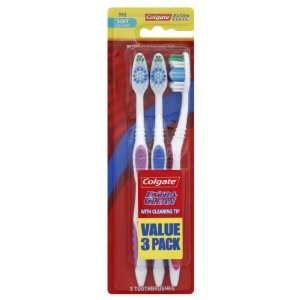   Toothbrushes, Soft, Full Head, 342, Value 3 Pack 3 toothbrushes