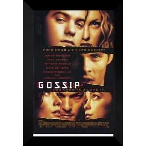 Gossip 27x40 FRAMED Movie Poster   Style A   2000 