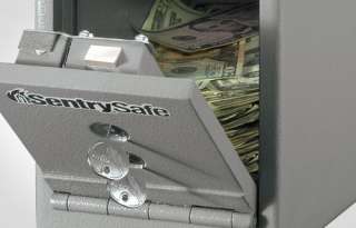 SENTRY Under Counter Drop Slot Depository Safe UC 025K  